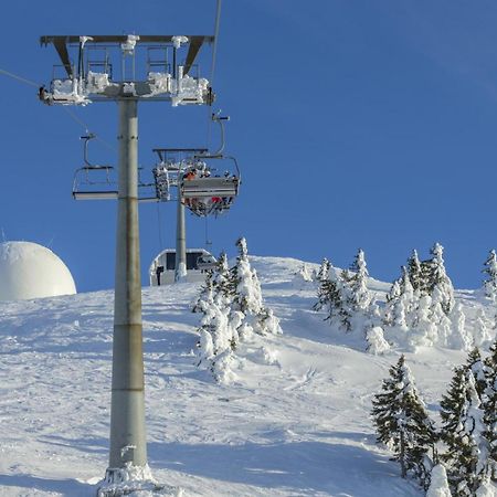 Charmant T2 De Montagne A La Station Des Rousses Avec Balcon Et Garage Les Rousses Esterno foto