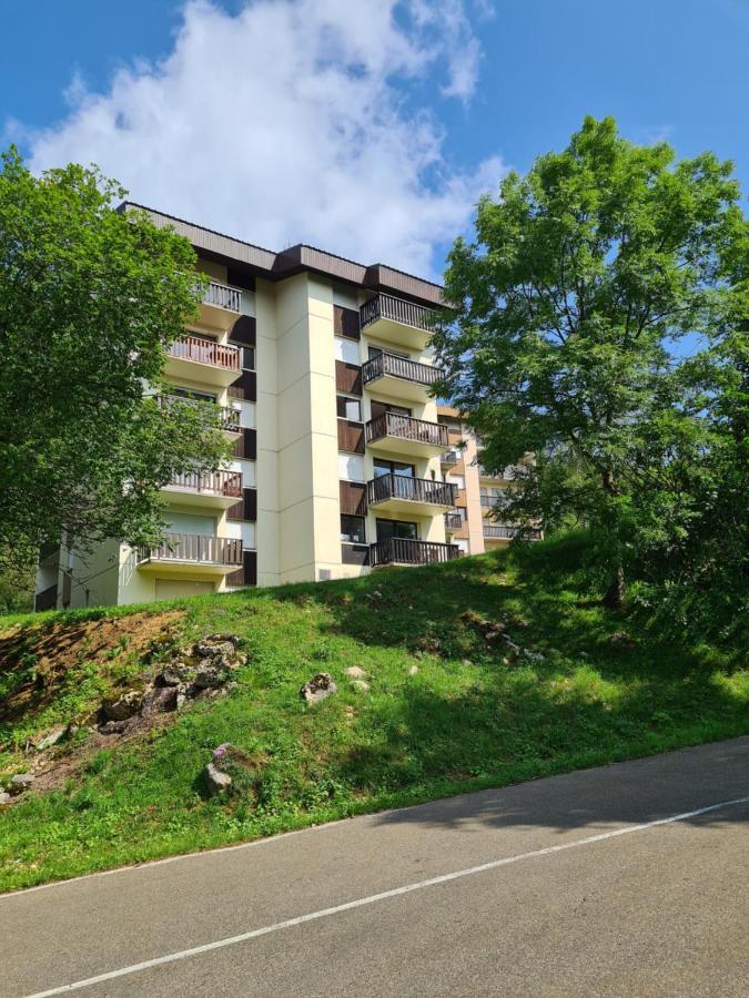 Charmant T2 De Montagne A La Station Des Rousses Avec Balcon Et Garage Les Rousses Esterno foto