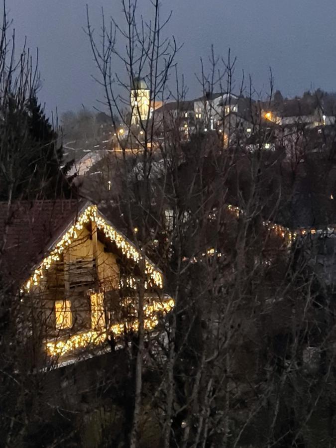Charmant T2 De Montagne A La Station Des Rousses Avec Balcon Et Garage Les Rousses Esterno foto